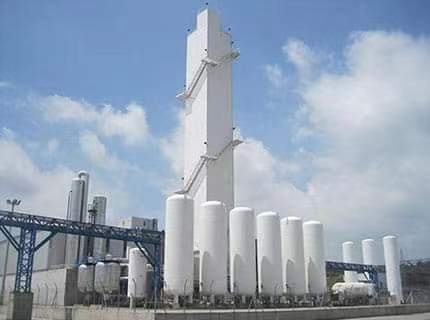 30TPD Full Liquid Air Separation Unit LOX LIN LAr Production Plants