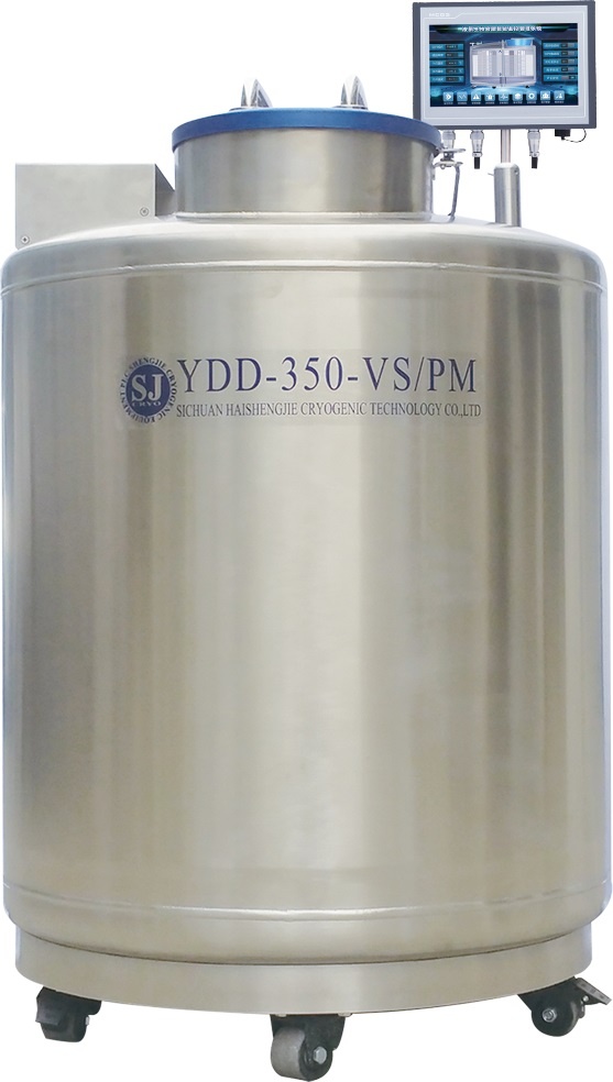 350 Liter Cryogenic Liquid Nitrogen Dewar Flasks LIN Tanks for Specimen Storage