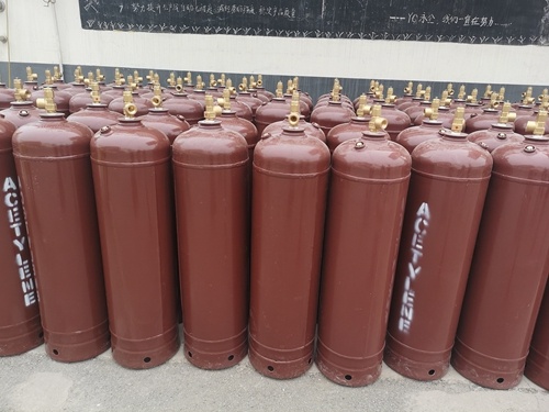 40L Acetylene Gas Cylinders Standards ISO3807