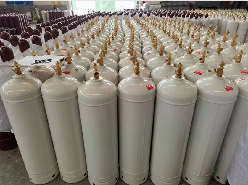 40L Dissolved C2H2 Acetylene Cylinders for heating fuel gas