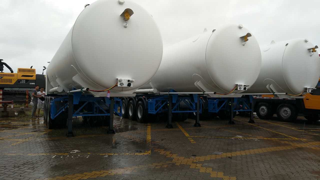 50m3/ 60m3 12bar LNG Storage tanks for LNG Refueling Station