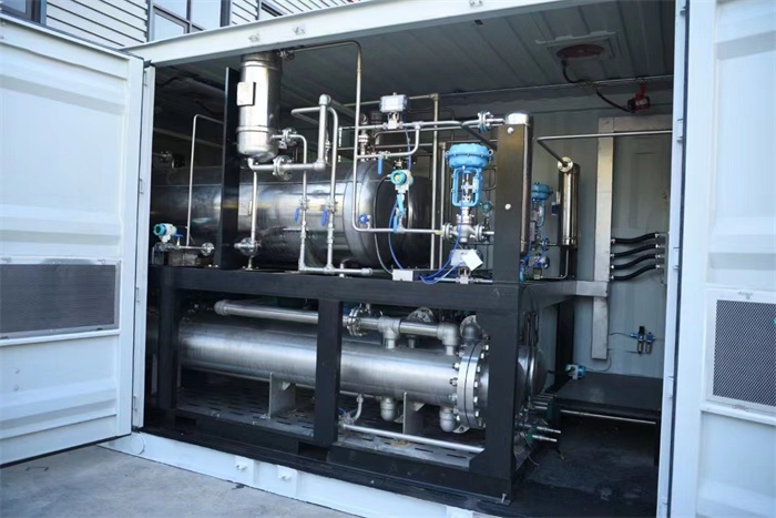 Container Type Alkaline Water Hydrogen Electrolyzer Gas Generator
