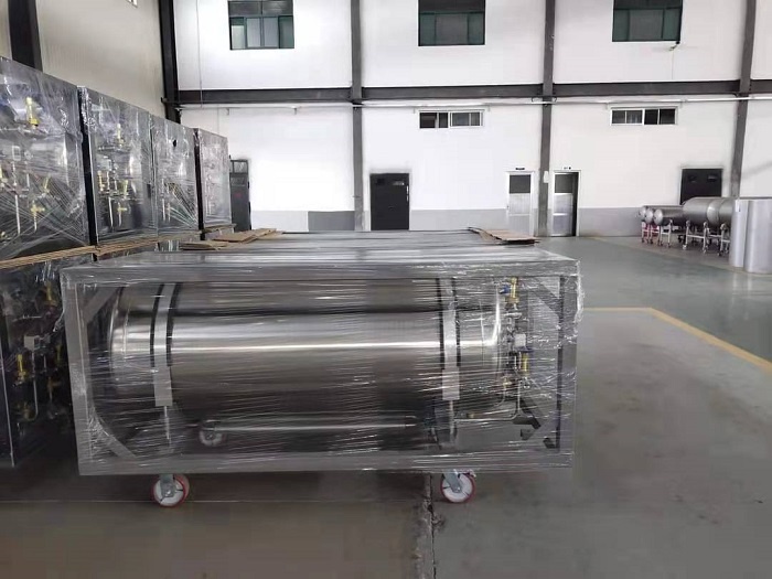 500 liter Cryogenic Liquid Cylinders Thermal-Insulating Dewar Tanks