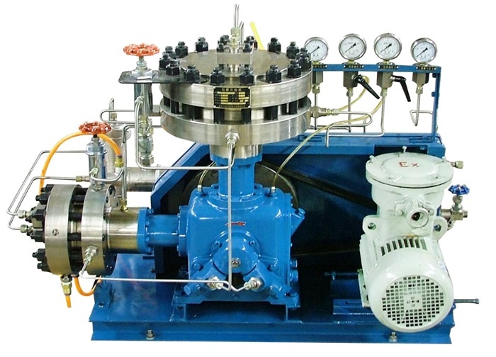 Helium Gas Diaphragm Compressors He Membrane Compressor Manufacturer