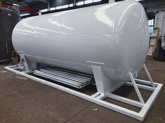 20m3 16bar LOX/ LIN/ LAr/ LCO2 Road Tanker Liquid Oxygen/ Nitrogen/ Argon ISO Tank Lorry