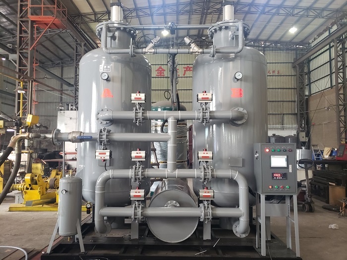 On-site PSA Oxygen Production Plant 93% Purity Automatic O2 Generators