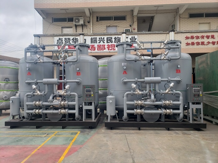 Onsite PSA Nitrogen Plant Automatic N2 Gas Generator Manufacturer