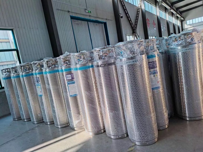 175 liter Vacuum Welding Insulated Cryogenic Portable Liquid Cylinders (PLC)