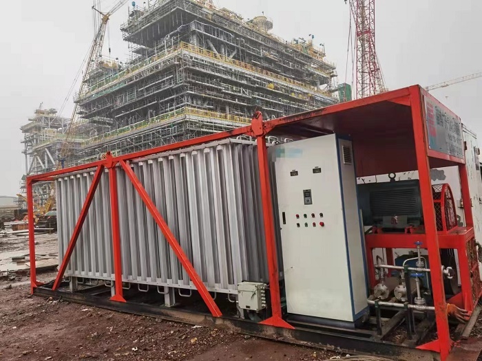 Skidmounted Gas Cylinder Filling Stations