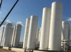100m3/ 150m3 Cryogenic LNG Storage tanks GB/ ASME Standards Factory price