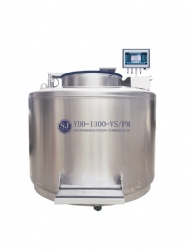 1300L Vacuum Insulated Cryogenic Lin Container Liquid Nitrogen Storage Tanks Factory Price