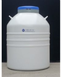 145 Liter 216mm Wide Neck Ln2 Storage Tank Liquid Nitrogen Containers Factory Price