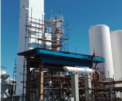 1500~2200Nm3/h High purity nitrogen production equipment LIN air separation plant