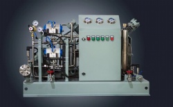 15Nm3/h 300bar Air-cooled Oil-free Oxygen/ Nitrogen/ Argon Reciprocating Compressors for O2/ N2/ Ar Cylinder Filling station
