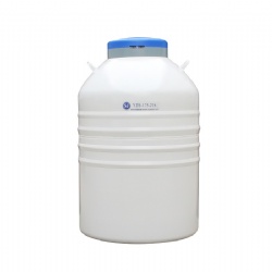 175 Liter Lab Sample LIN Storage Tank with 216mm Neck Cryogenic Liquid Nitrogen Containers
