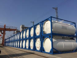 T75 20FT Cryogenic Liquid Oxygen Nitrogen Argon CO2 LNG N2O ISO Tank Containers