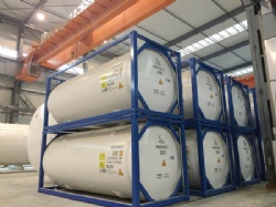 20Feet 22bar Cryogenic liquid oxygen/ nitrogen/ argon/ carbon dioxide/ N2O ISO tank Containers