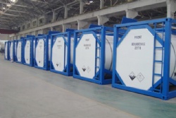 T19 AHF Chemical/ T14 sulfuric acid/ hydrochloric acid ISO Tank Containers