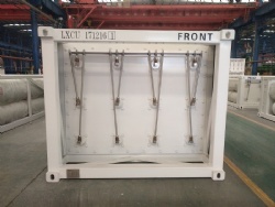 CNG H2 tube skid Container