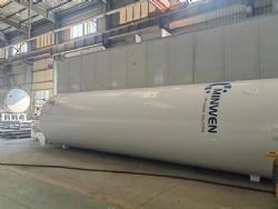 20m3/ 30m3 0.8MPa Vertical Cryogenic LNG Storage Tanks GB standards