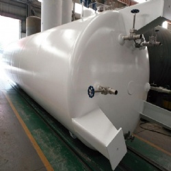 100m3 Liquid CO2 Carbon Dioxide Vertical Storage Tanks for Food Industry