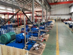 250bar High pressure cryogenic liquid oxygen/ nitrogen/ argon cylinder filling pumps