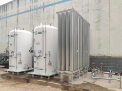 Mobile Cryogenic LOX LIN LAr LCO2 LNG Microbulk Tanks