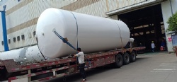 30m3/ 30,000 liter CO2 Liquid Carbon Dioxide Vertical Storage Tanks