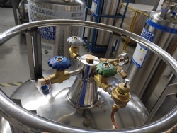 360 liter High Vacuum Cryogenic Liquid Cylinders Dewar Flasks