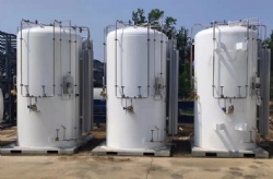 3m3/ 3000L 16bar Portable liquid oxygen nitrogen argon Containers LOX LIN LAr LCO2 LNG Mini Tank