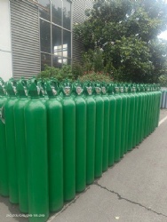 40L 150bar TPED Seamless Steel Helium Oxygen Argon CO2 Carbon Dioxide Gas Cylinders