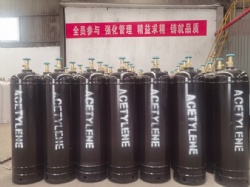 40L Dissolved Acetylene C2H2 Gas Cylinders for Welding