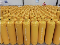 40L Dissolved Acetylene C2H2 Gas Cylinders for Welding