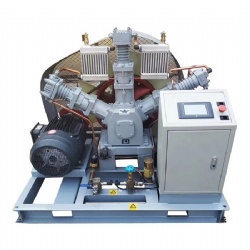 40Nm3/h Oil-free Reciprocating Oxygen/ Nitrogen/ Argon Pressure Boosting Compressors