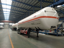 44m3 3bar LNG Semi-trailers Truck Mounted Lorry Tankers