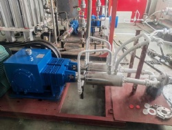 4500L/h 250bar High Pressure Reciprocating LNG Pumps for CNG Refueling Stations