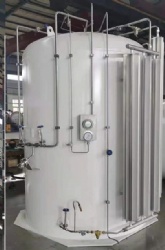 5000 liter/ 5m3 LOX LIN LAr LCO2 LNG Mini Tank Cryogenic liquid oxygen nitrogen argon Containers