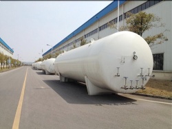 50m3/ 60m3 12bar LNG Storage tanks for LNG Refueling Station