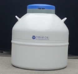 65 Liter LN2 Cryogenic Tank 60L Laboratory Sample Storage Liquid Nitrogen Containers Price