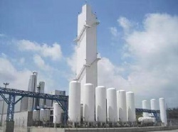 800~1200Nm3/h High Purity Nitrogen Plant LIN ASP Air Separation Plant