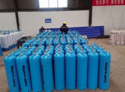 9KG Dissolved C2H2 Acetylene Gas Cylinders ISO3807 Standards