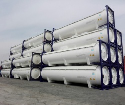 ASME CCS Certified 40feet 18bar T50 LPG Propane ISO Tank Containers