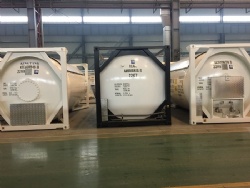 ASME Code T50 20feet Propane LPG ISO Tank Container Factory Price
