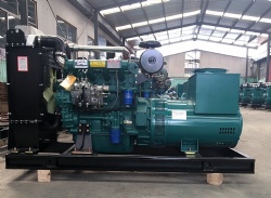 China Manufacturer 85kw 100kva Diesel Power Generator