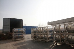 500 liter 1.6MPa PLC Cryogenic Cylinders LCO2 LOX LIN LAr Dewar Flask Tanks