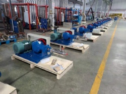 Cryogenic LOX LIN LAr Reciprocating Pumps for Cylinder Filling