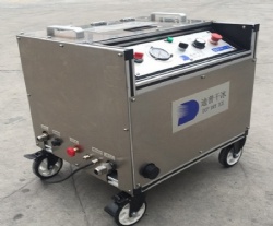 Snow Dry Ice Blasting Machine for Soft Industrial Cleaning