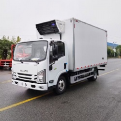 High-Power-Save Refrigerated Truck Body FRP Sandwich Foam Insulation Panels Chiller Truck Box