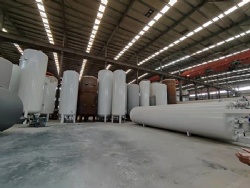 High quality factory price cryogenic liquid oxygen/ nitrogen/ argon vertical storage tanks GB/ ASME standards