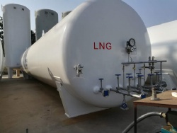 10m3~200m3 Horizontal/ Vertical Cryogenic LNG Storage Tanks GB/ ASME standards